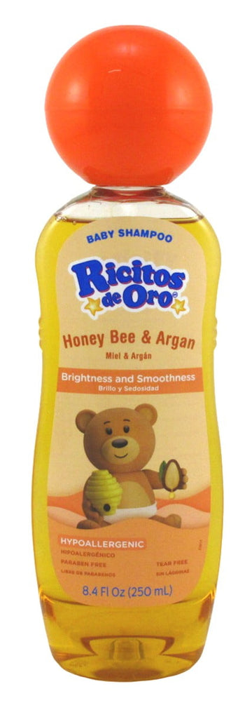 Grisi Ricitos De Oro Shampoo, Honey Bee 8.4 oz