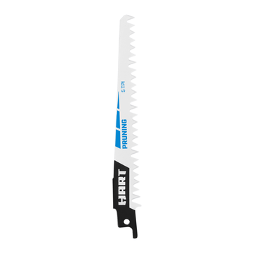 HART 6-inch 5 TPI Pruning Reciprocating Saw Blade
