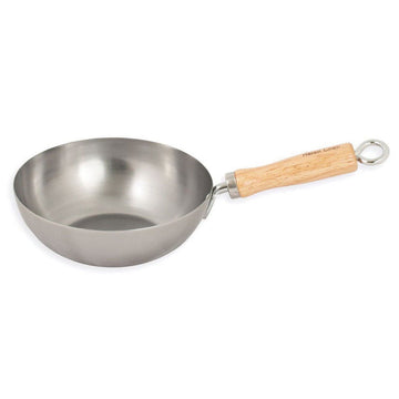 Helens Asian Kitchen Wok, Carbon Steel, 8-inch