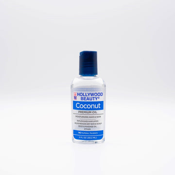 Hollywood Beauty Coconut Oil, 2 Oz