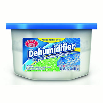 Home Select Moisture Absorber, Dehumidifier, 6.3 Oz
