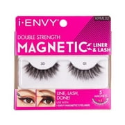 Kiss i-Envy Double Strength Magnetic Lashes