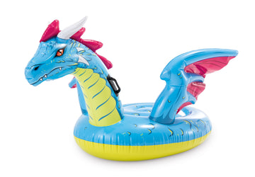 Intex Inflatable Dragon Ride-On Pool Float, Ages 14+