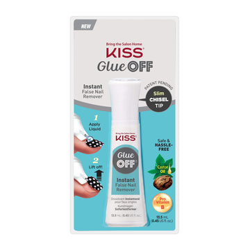 KISS Glue Off False Nail Remover