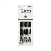 Impress Press On Manicure Design Short Fake Nails
