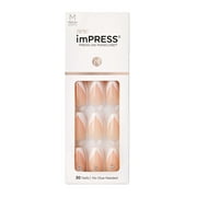 KISS imPRESS Press-on Manicure - So French, Medium