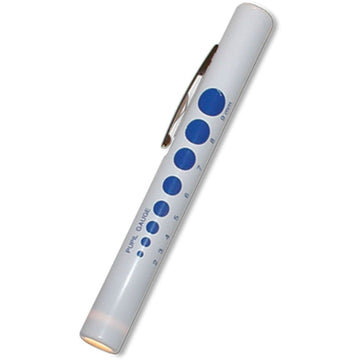 Kemp USA Pupil Gauge LED Disposable Penlight - 6 Per Pack