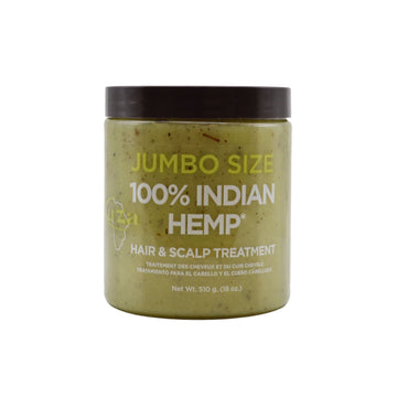 Kuza 100% Indian Hemp Hair Scalp Treatment - Choose Size