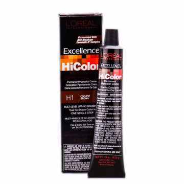L'Oreal Excellence HiColor Coolest Brown, 1.74 oz