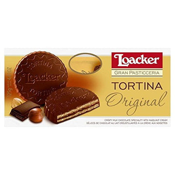 Loacker Tortina Original - 125g, 1-Pack