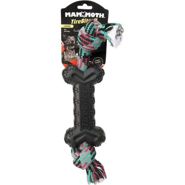 Mammoth Pet 35023F Tirebiter II Bone - Large