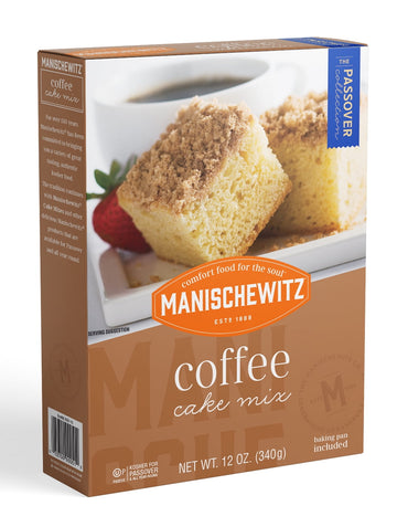 Manischewitz Coffee Cake Mix, 12.0 OZ