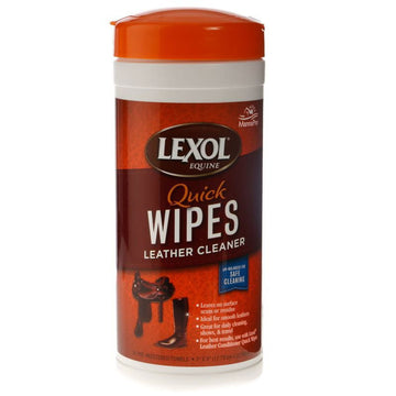 Lexol Leather Tack Cleaner Wipes, 25 Count