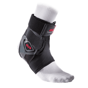 McDavid Bio-Logix Ankle Brace, RIGHT M/L, BLACK