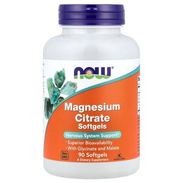 Magnesium Citrate - 90 Softgels