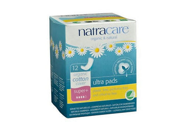 Natracare Natural Ultra Pads, Super Plus 12 ea