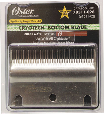 Oster Corporation-Clipmaster Bottom Blade- Silver