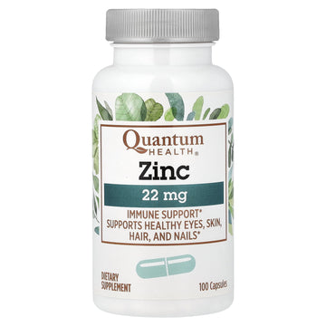 Quantum Health Zinc, 22 mg , 100 Capsules