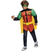 Robin Batwheels Muscle Child Costume