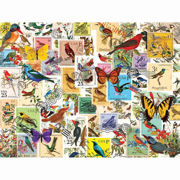 500-Piece Stamp Collector Jigsaw by RoseArt