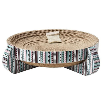SPOT Nest Cat Scratcher w/Catnip 14-Inch