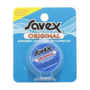 Savex Lip Balm Original (Jar) .25 Oz