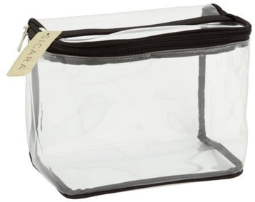 Sicara Clear Cosmetic Bag Train Case