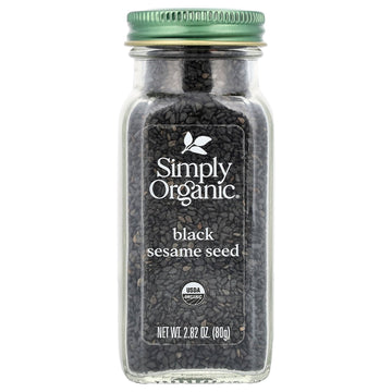 Simply Organic Black Sesame Seed 2.82 oz.