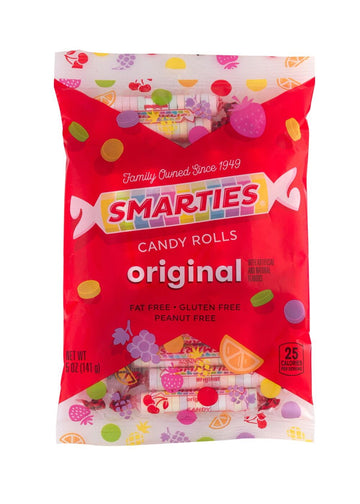 Smarties Original Candy Rolls, 5 Oz