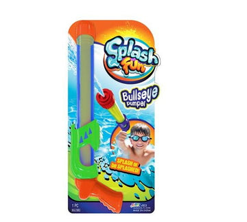 Splash Bullseye Pumper Water Gun