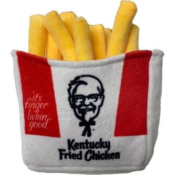 Spot 33227 Spot KFC Plush Fries Dog Toy - 6 in.
