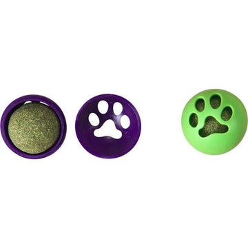 Spot 52221 Spot Catnip Roller Ball Cat Toy - Pack of 2