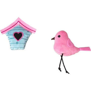 Spot 52225 Spot Birds & Homes Cat Toy - Pack of 2