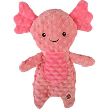 Spot 54968 Axolotl Stuffing Free Plush Dog Toy - 14 in.