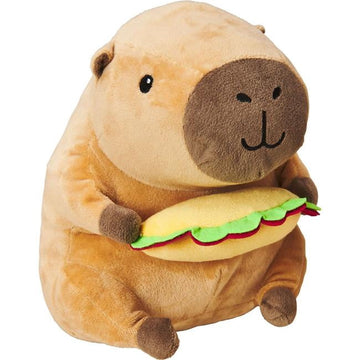 Spot 55002 8 in. Capybara with Taco Plush Toy