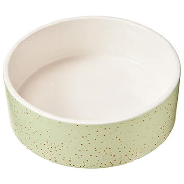 Ethical Pet 077234547045 7 in. Spot Speckled Dog Dish Bowl