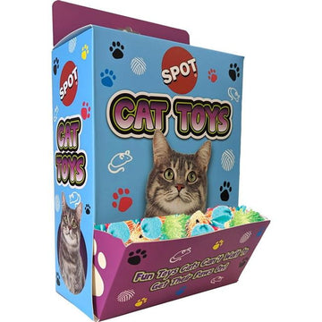 Spot 52210BX Stringy Mouse Bulk Box - 72 Piece - Case of 4