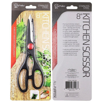 Stainless Steel 8 INCH Kitchen Scissors