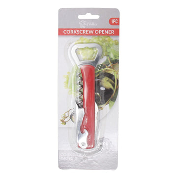 Stainless Steel Corkscrew Multifunction Wine Bottle Cap Opener