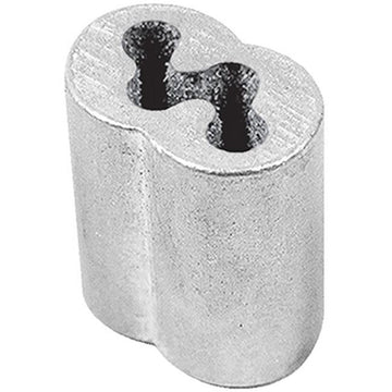 Tru Test 814235 Electric Fence Crimp Sleeve, 4-5, 10-Pk.