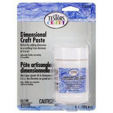 Testor Corporation 6OZ Dimensional Paste 4 Pack