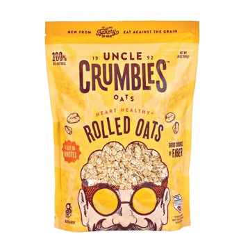 Uncle Crumbles Rolled Oats - 24oz