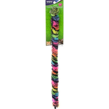 Ware Manufacturing 10257 Wild Rainbow Wand Cat Toy