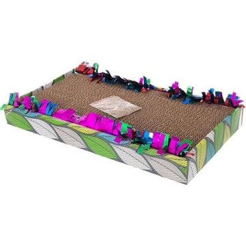 Ware Manufacturing 911523 Corrugated Fancy Scratcher Cat Toy