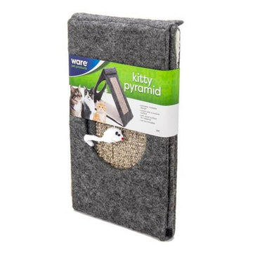 Ware Manufacturing 911514 Kitty Pyramid Scratch Cat Toy