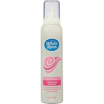 White Rain Volumizing Weightless Mousse, 5 Oz