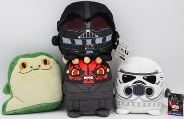 STAR WARS 7" CUUTOPIA PLUSH ASST