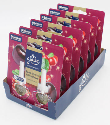 GLADE PLUGINS SCENTED OIL BLACK CHERRY & CRANBERRY 2ct 0.67floz US
