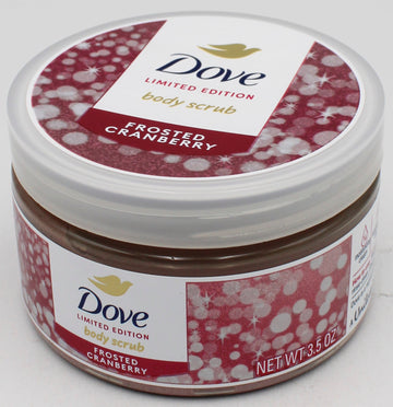 DOVE BODY SCRUB - CRANBERRY 3.5oz