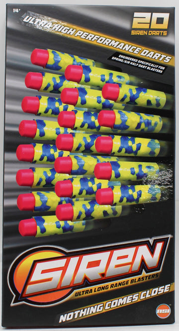 SIRE 20 PC BOLT REFILL